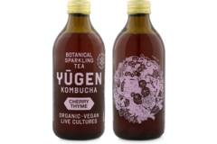 Yugen kombucha kersen-tijm 24x325ml