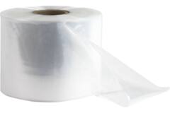 Buisfolie LDPE transparant 150mm 50µ 10kg