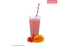 WOW fruitsmoothie mango-aardbei 33x150g