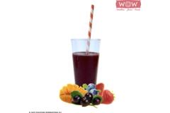 WOW fruitsmoothie aardbei-bosbes-mango-açai 33x150g