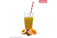 WOW fruitsmoothie perzik-passievrucht-mango 33x150g
