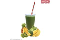 WOW groentesmoothie broccoli-selder-spinazie-banaan 33x150g