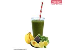 WOW groentesmoothie avocado-banaan-boerenkool-citrn 33x150g