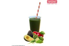WOW groentesmoothie spinazie-avocado-appel-tarwegras 33x150g