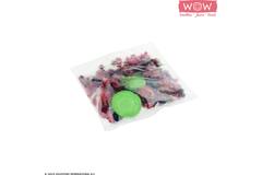 WOW eiwitsmoothie aardbei-bosbes-hennepzaad-granaat 35x140g