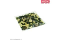 WOW groentesmoothie spinazie-peer-gember-matcha 33x150g