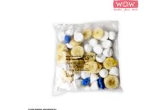 WOW smoothiebowl banaan-kokos-blauwe spirulina 25x200g