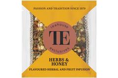 Teahouse Exclusives thee kruiden-honing 100x3,5g
