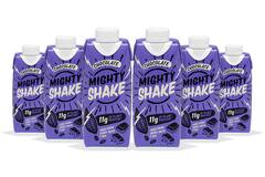 Mighty m.lkshake chocolade 12x330ml