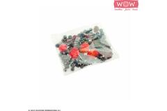 WOW fruitsmoothie braam-zwarte bes-aardbei 33x150g