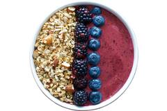 WOW smoothiebowl açai-bosbes-mango-aardbei-lijnzaad 33x150g