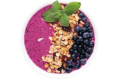 WOW smoothiebowl haver-aardbei-braam-honing-vanille 33x150g