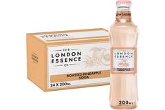 London Essence frisdrank witte perzik-jasmijn 24x200ml