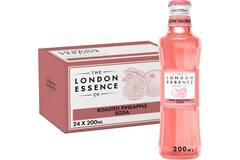 London Essence frisdrank roze grapefruit 24x200ml