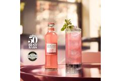 London Essence frisdrank roze grapefruit 24x200ml