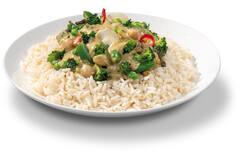 The Green Table Aziatische groene curry 6x550g