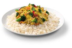 The Green Table Aziatische gele curry 6x550g