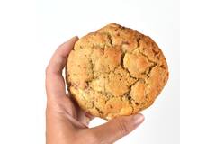 Coffeelicious koeken witte chocolade-framboos 100x100g