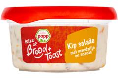 Popp salade kip 8x150g
