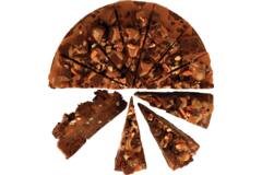 Cut the Cake taart bombastic brownie 4x14st
