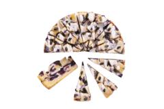 Cut the Cake taart very blue berry blondie 4x14st