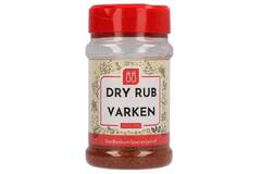 Van Beekum dry rub varken 200g