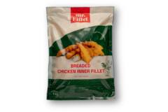 Mr. Fillet kiphaasjes naturel 5x1kg