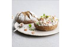Noordzeesalade met garnalen 1 Kg JEBO