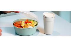 Circulware bekers herbruikbaar 400ml Ø 8,3 x 13,2cm 4x20st