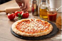 DeegMeesters pizzabodem zuurdesem nonna rosso 30cm 16x320g