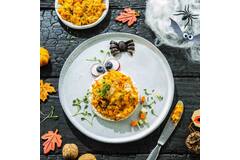 Jebo Halloweensalade (pikante kip-pompoen) 3,5 kg