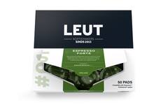 LEUT pro koffie discs espresso forte #01 6x50st