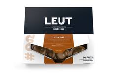 LEUT pro koffie discs lungo #02 6x50st