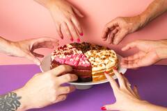 Cut the Cake taart samplebox