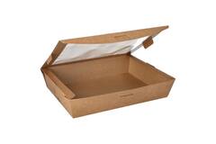 100% Fair saladebak 1500ml karton 210x160x45mm 3x40st