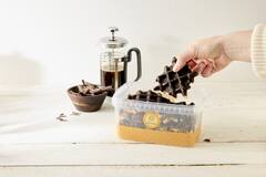 Arthur by Petit Baron boterwafel melk chocolade 12x8st