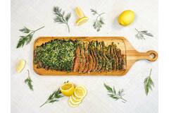 Maison Fumée zalm gerookt gekarameliseerd Oosters 5x150g