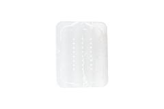 Premium Quality dekvellen H-uitsparing 36x46cm 50my 1000st