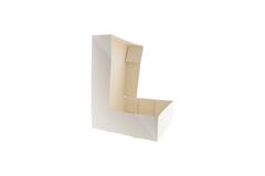 Premium Quality gebaksdozen 25x25x8cm 125st