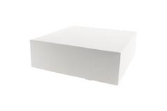 Premium Quality gebaksdozen 25x25x8cm 125st