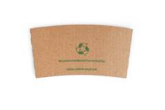 Premium Quality sleeves voor koffiebekers 8 oz 1000st