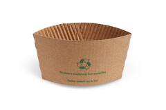 Premium Quality sleeves voor koffiebekers 8 oz 1000st