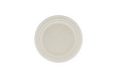 Premium Quality borden rond wit suikerriet Ø17cm 20x50st