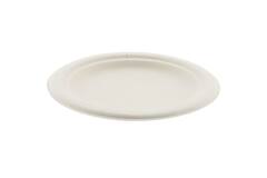 Premium Quality borden rond wit suikerriet Ø17cm 20x50st