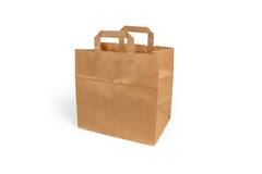 Premium Quality draagtassen 26x17x25cm 250st