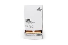 Premium Quality fritesvorkjes hout 8,5cm 6x2000st