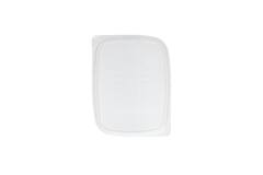 Premium Quality deksels saladebakken 11,4x8,9cm 10x100st