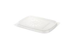 Premium Quality deksels saladebakken 11,4x8,9cm 10x100st