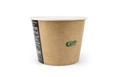 Premium Quality foodbuckets met deksel 3900ml Ø21,5cm 3x25st