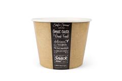 Premium Quality foodbuckets met deksel 3900ml Ø21,5cm 3x25st